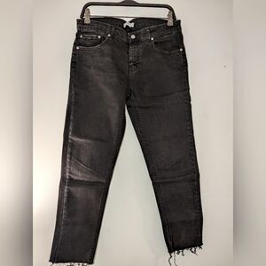 Zara - Black boyfriend jeans